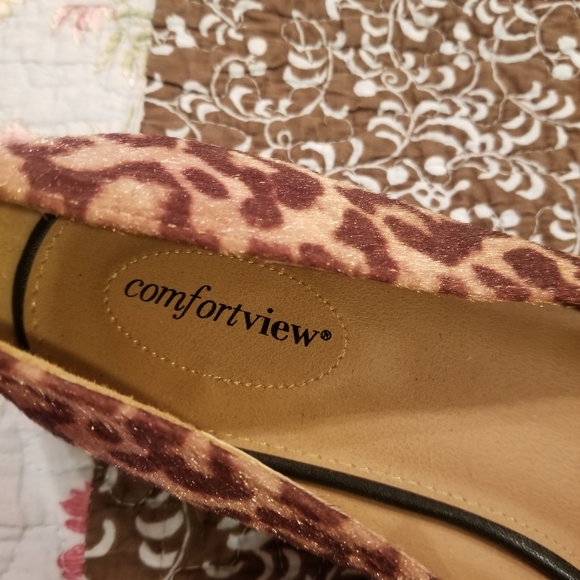 🐆 Comfortview Cheetah Print Loafers - Picture 7 of 11